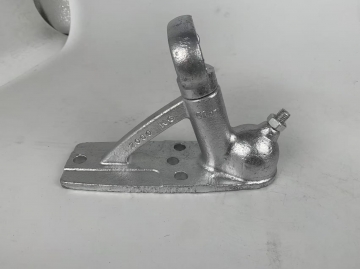 50mm Trailer Coupling Load Capacity 2000 Kg Hot Zink Galvanized