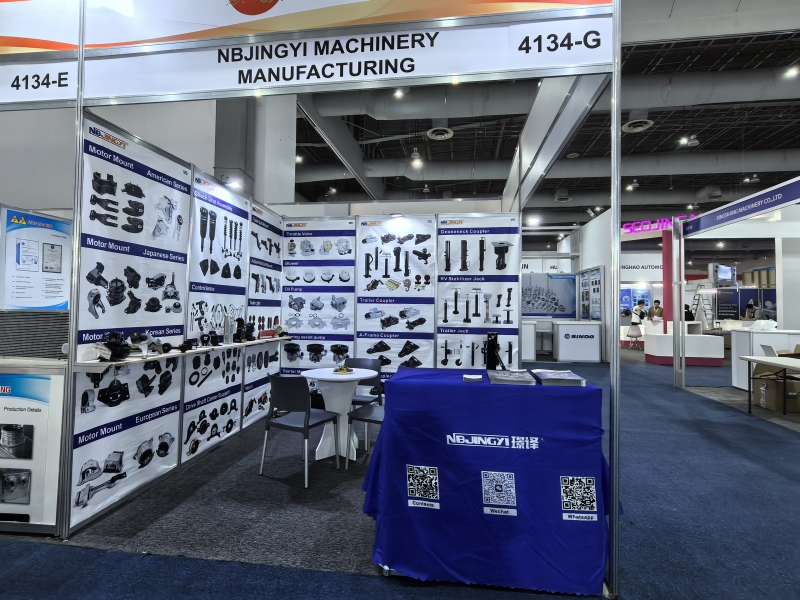 NB Jingyi to Showcase Innovations at PAACE Automechanika Mexico 2025