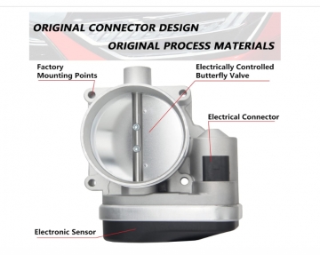 Throttle Body  Part Specifications
