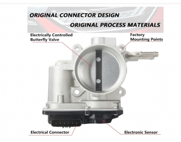 Throttle Body  Part Specifications