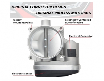 Throttle Body  Part Specifications