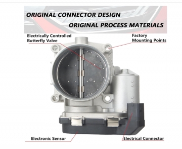 Throttle Body  Part Specifications