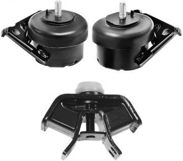 1K0432 Set of 3 Engine Motor a...