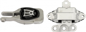 1K0430 SCITOO Engine Motor Mount and Transmission Mount Set For Buick Encore 2013-2019 For Chevrolet Trax 2013-2019 Replace OE A5726 A5725 A5724