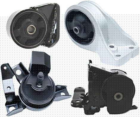 1K0385 4PCS Engine Motor & Tra...