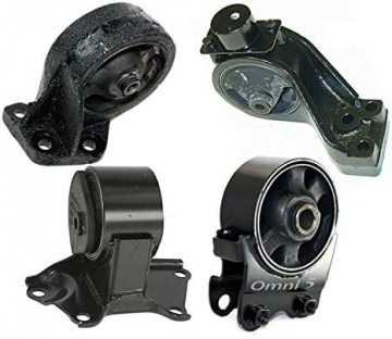 1K0377 4PCS Engine Motor & Tra...