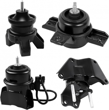 1K0381 4PCS Engine Motor & Tra...