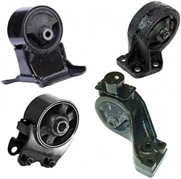 1K0378 4PCS Engine Motor & Tra...