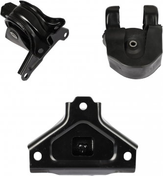 1K0373 3PCS Engine Motor & Transmission Mount Set for 2009-2010 Hyundai Sonata | Replaces A7157 A7168 A7162