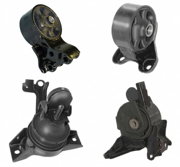 1K0365 4PCS Engine Motor & Tra...