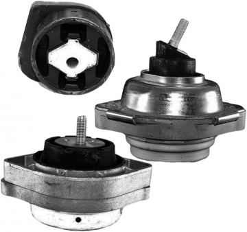 1K0337 3PCS Engine & Transmiss...